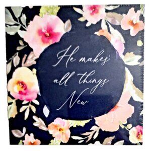 He Makes All Things New: Deorative Plaque NEW